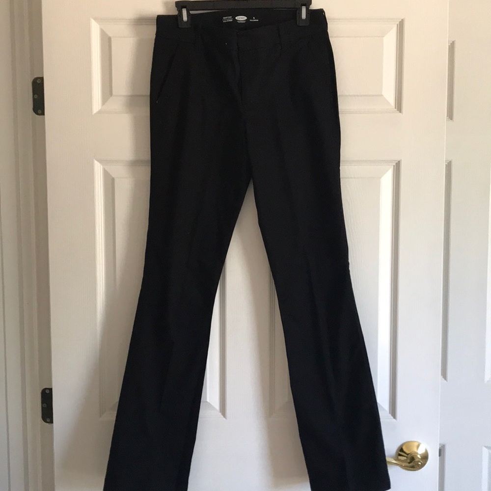 Black slacks- 4 long
